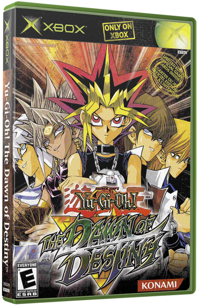 Yu-Gi-Oh! - The Dawn of Destiny (USA)3D boxes